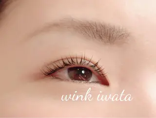 マツエク・マツパ MALLET所属・松井 亜衣のマツエク・マツパデザイン