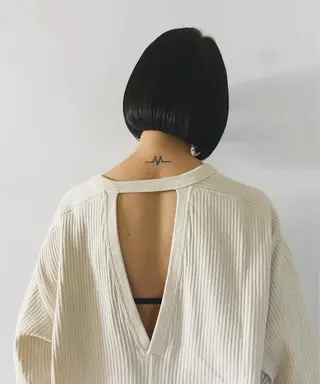 ショート カラー レイヤー/パーマ /ウルフ/nabeのヘアスタイル