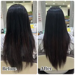 ロング パーマ Miyu🦄ash メンズカット/まつげのヘアスタイル