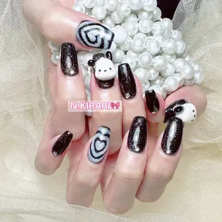 ネイル 🎀 ユズ 🎀のネイルデザイン