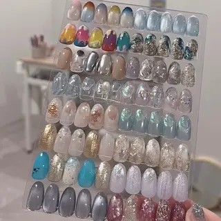 ネイル riu❄️ fubukiのネイルデザイン