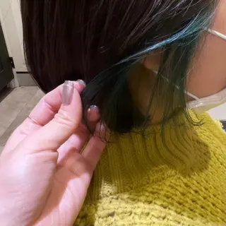 ショート カラー 透明感カラー/艶髪 ♥柏谷菜穂♥のヘアスタイル