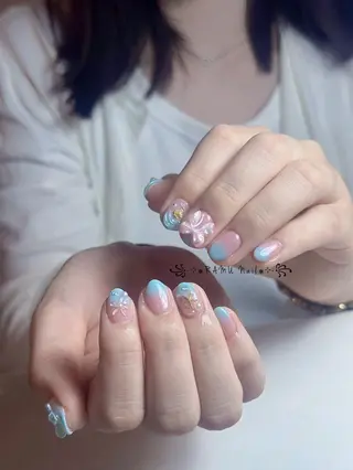 ネイル RAMU Nail 恵比寿店のネイルデザイン