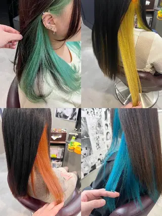 カラー ヲタクに美容室は難しい所属・カットモデル募集中 🥀タカハシ🥀のヘアスタイル