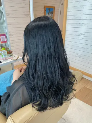 ミディアム 荒木 たけるのヘアスタイル