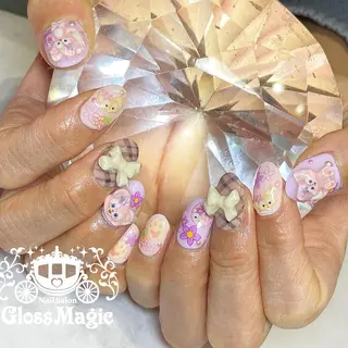 ネイル あ きのネイルデザイン