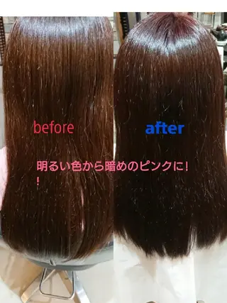 カラー 浅野  勇貴のヘアスタイル