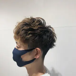 メンズ 🔥メンズ専門🔥 永長　涼のヘアスタイル
