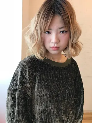 ミディアム くびれショート特化 🫧細谷　智🫧のヘアスタイル