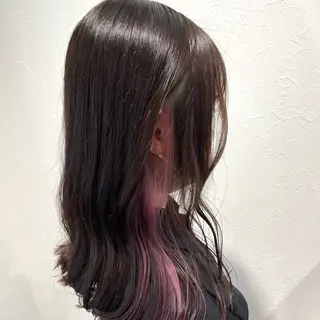 セミロング カラー 女性限定 / AYANO 💗🪽のヘアスタイル