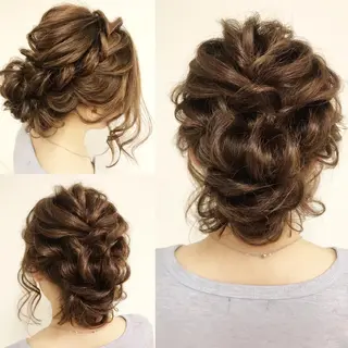 ロング カラー パーマ ヘアアレンジ ネイル マツエク・マツパ backstage.AZ所属・吉川 宙翔のヘアスタイル