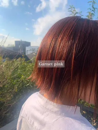 ショート loka所属・山本 晶大のヘアスタイル