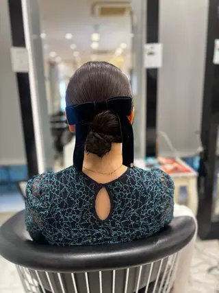 ヘアアレンジ 🌸レイヤーカット /銀座🌸いでいあやのヘアスタイル