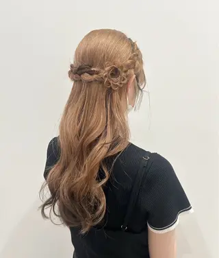 ロング 柳原 愛梨のマツエク・マツパデザイン