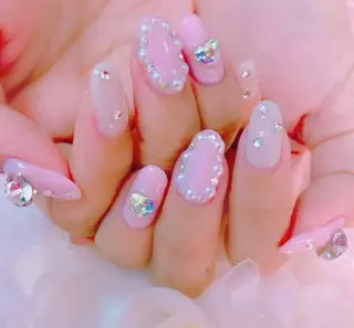 ネイル LUCIA(ルシア）所属・LUCIA 南柏ネイルサロンのネイルデザイン