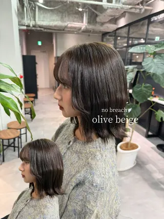 カラー ALBUM銀座店所属・album _ayakaのヘアスタイル