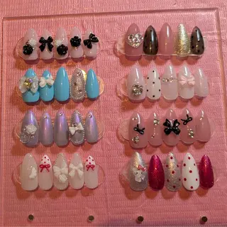 ネイル PINKY nail所属・ピンキー 池田公園店のネイルデザイン