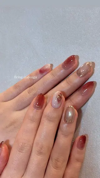 ネイル She nail studio中目黒店/JUNO NAIL所属・JUNO NAIL * 桜井のネイルデザイン