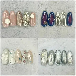 ネイル Milana まつ毛専門店のネイルデザイン