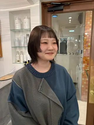 ショート 谷澤 朋佳のヘアスタイル