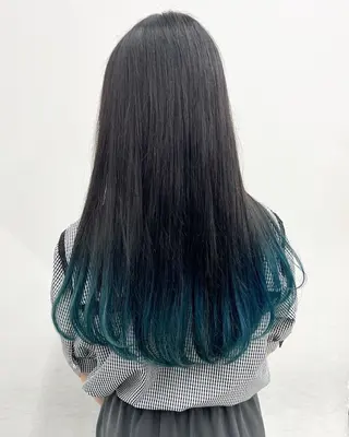 カラー ✨美髪透明感ソムリエ ✨💎KAZU💎のヘアスタイル