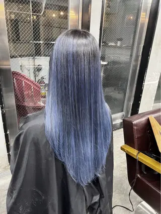 ロング カラー ROBIN所属・指名数No.1 /NAOYAのヘアスタイル