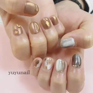 ネイル yuyu nailのネイルデザイン