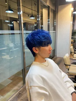 カラー メンズ STYLE エキシティ店所属・【似合わせパーマ】 STYLE 杉原　魁のヘアスタイル