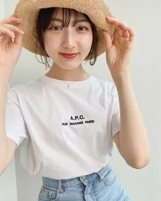 セミロング カラー salowin JIYUGAOKA所属・マンツーマン半個室 tamuraのヘアスタイル