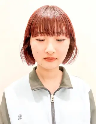 ショート 似合わせカット🫧 /パーマRINAのヘアスタイル