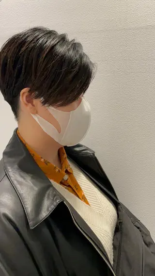 ショート CiNEMA daikanyama所属・透明感カラー🫧 今泉健太のヘアスタイル