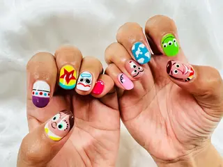 ネイル ユリシスネイル 担当近藤のネイルデザイン