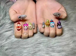 ネイル SHIMURA SARAのネイルデザイン