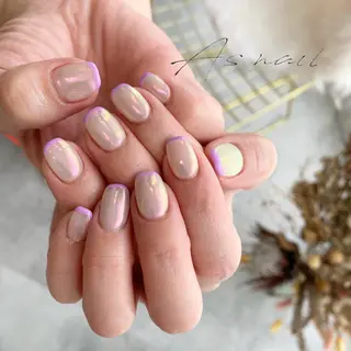 ネイル Asnail 石川頌子のネイルデザイン