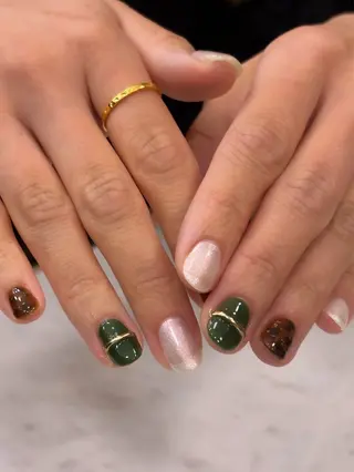 ネイル Atelier  nail所属・Atelier 美葵のネイルデザイン