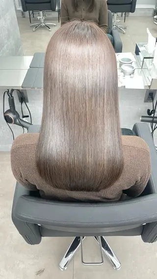 ロング CYNTHIADUE 店長✂︎IRISUのヘアスタイル