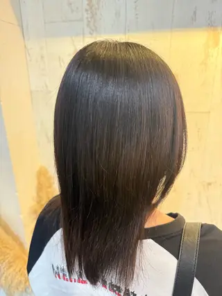 ミディアム カラー GARDEN shibuya所属・✨️トリートメント✨ /✨透明感✨/ゆうのヘアスタイル