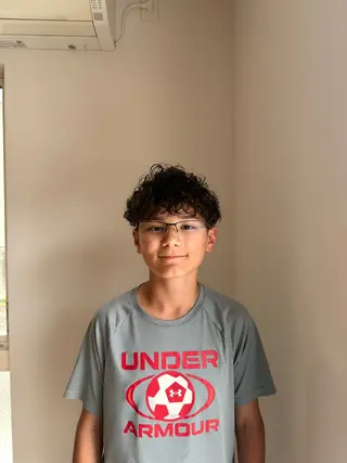 ショート パーマ メンズ メンズパーマ達人/ フェード/イツキのヘアスタイル