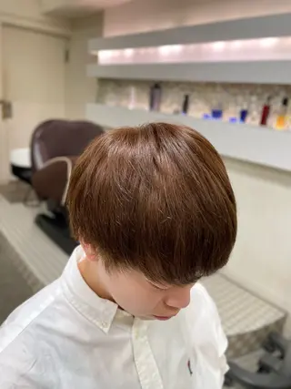 ショート カラー メンズ NEW YORK 根津店所属・🐸モデル募集中🐸 Mizukiのヘアスタイル