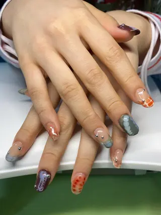 ネイル cozmic sista所属・💕Nanaka💕 ［森ノ宮駅徒歩1分］のネイルデザイン