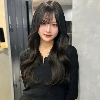 ミディアム カラー 🪡プルエクステ🪡 カラエク評価◎ユウゴのヘアスタイル