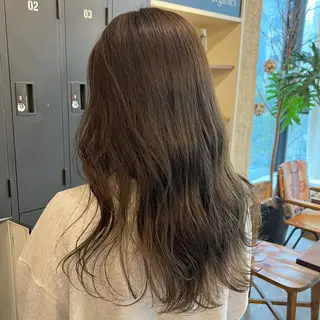 ロング カラー Rino kanayama所属・Rino 金山 / 宮澤 萌のヘアスタイル