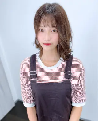 ミディアム カラー .6-ROGU-neon所属・柿本拓【全席完全個室 ログネオン】のヘアスタイル