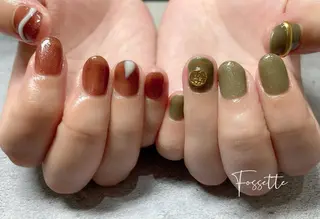 ネイル nailsalon Fossetteのネイルデザイン