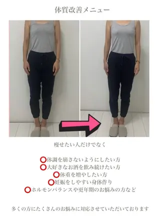 luana-ルアナ-所属・寝ながら痩せる ケアカフェluanaのエステ・リラクイメージ
