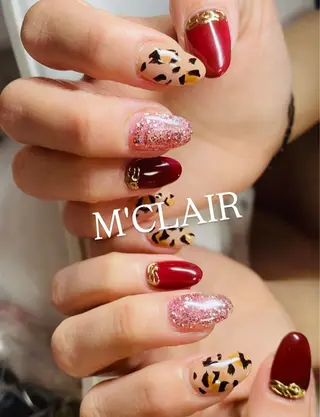 ネイル M'CLAIR所属・M'CLAIR makikoのネイルデザイン