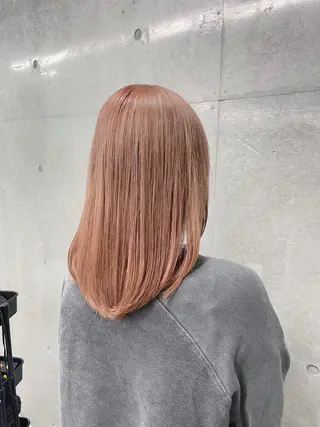 カラー 速水 ゆきののヘアスタイル