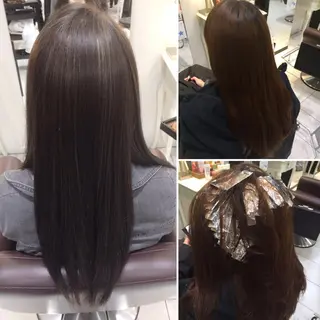 ロング カラー 【髪質改善】益田 直幸のヘアスタイル