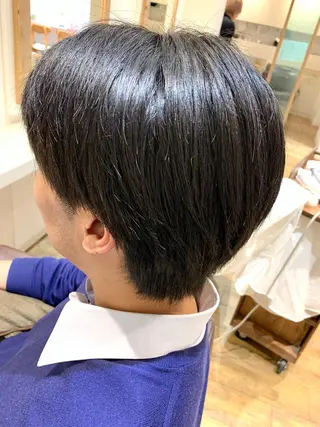 ショート ショート×カラー 🦊堀米早紀【荻窪】のヘアスタイル