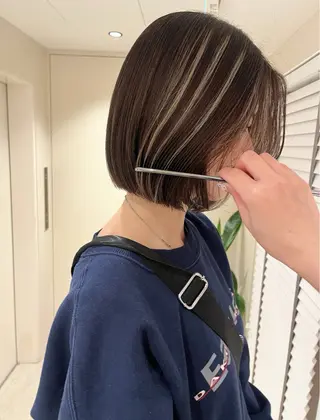 ショート Bonheur所属・Bonheur銀座 /runaのヘアスタイル